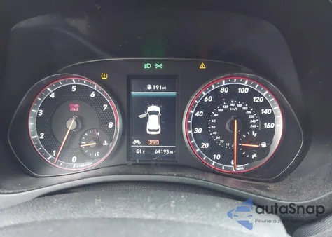 2020 Hyundai Veloster Turbo R-Spec z USA, uszkodzony, nr VIN KMHTH6AB0LU028477